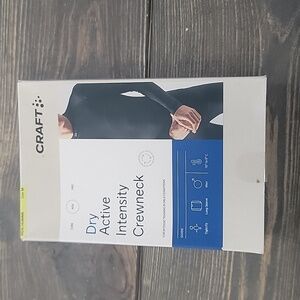 Craft DRY ACTIVE INTENSITY CREWNECK